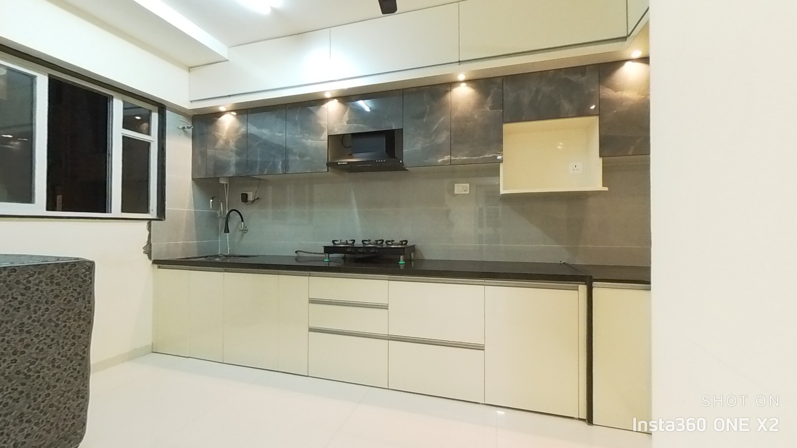 Hinjewadi — Open Kitchen by InterioArty