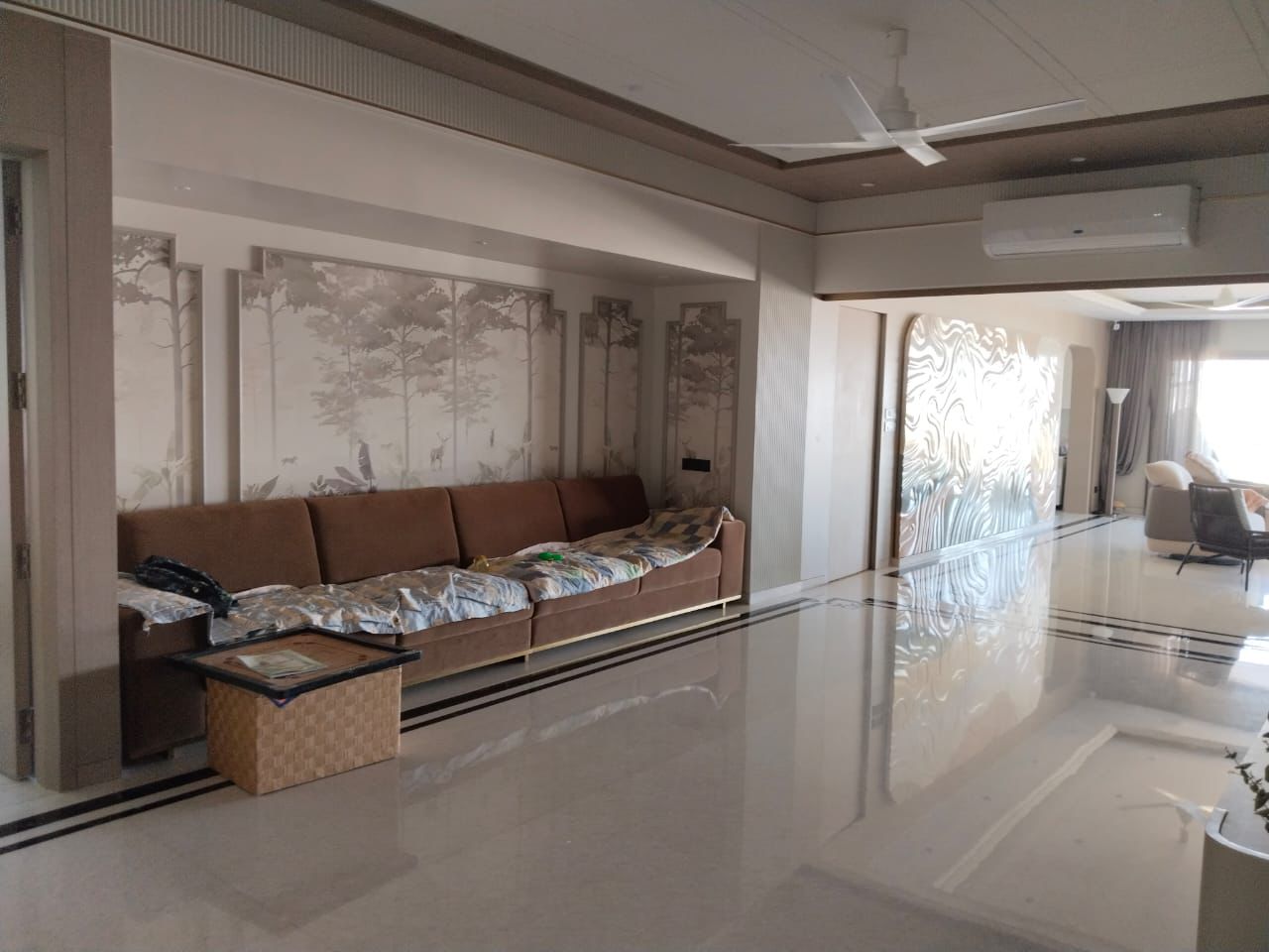 Magarpatta — Living Room Revamp by InterioArty