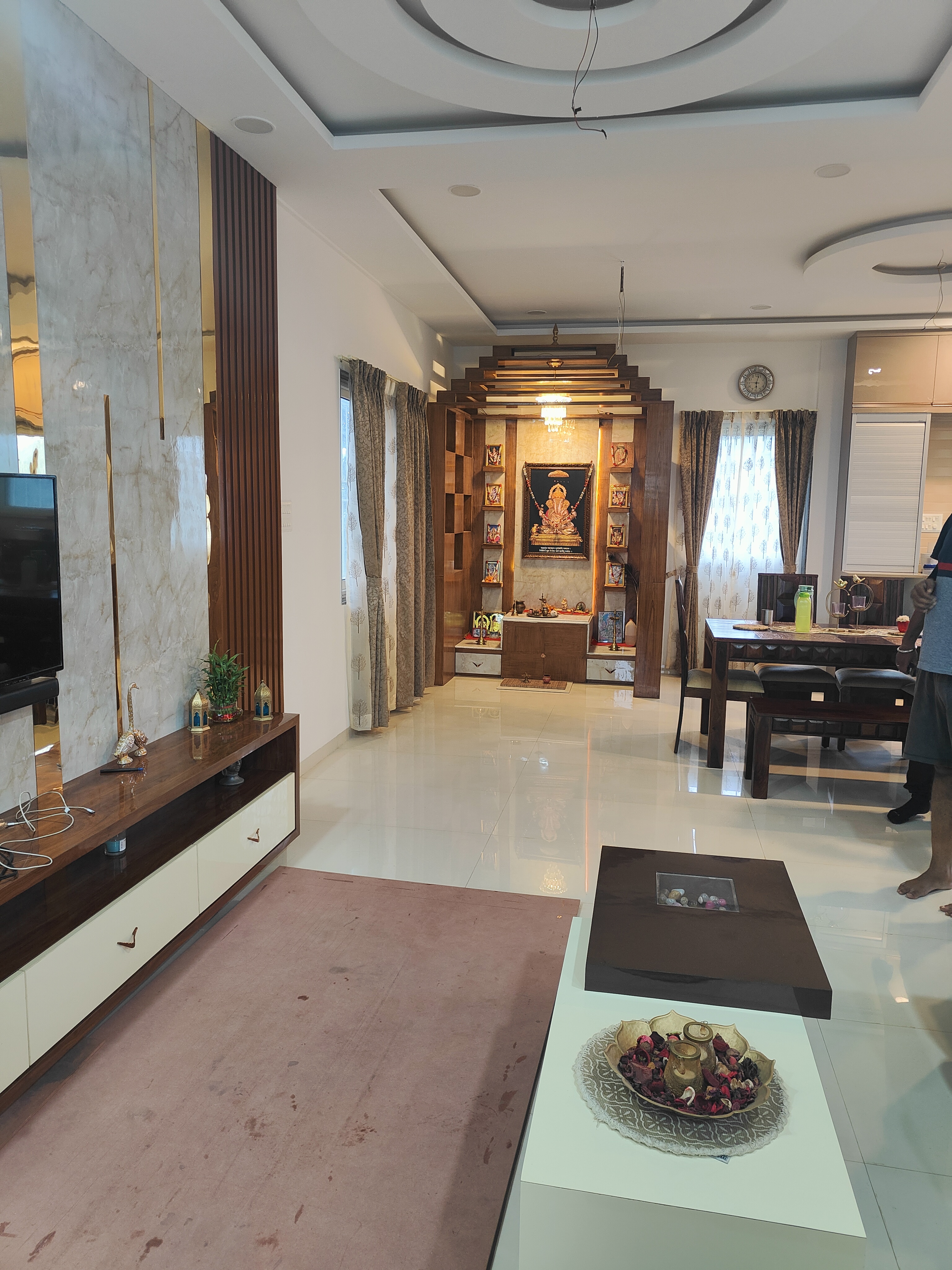 Bavdhan — Master Bedroom by InterioArty