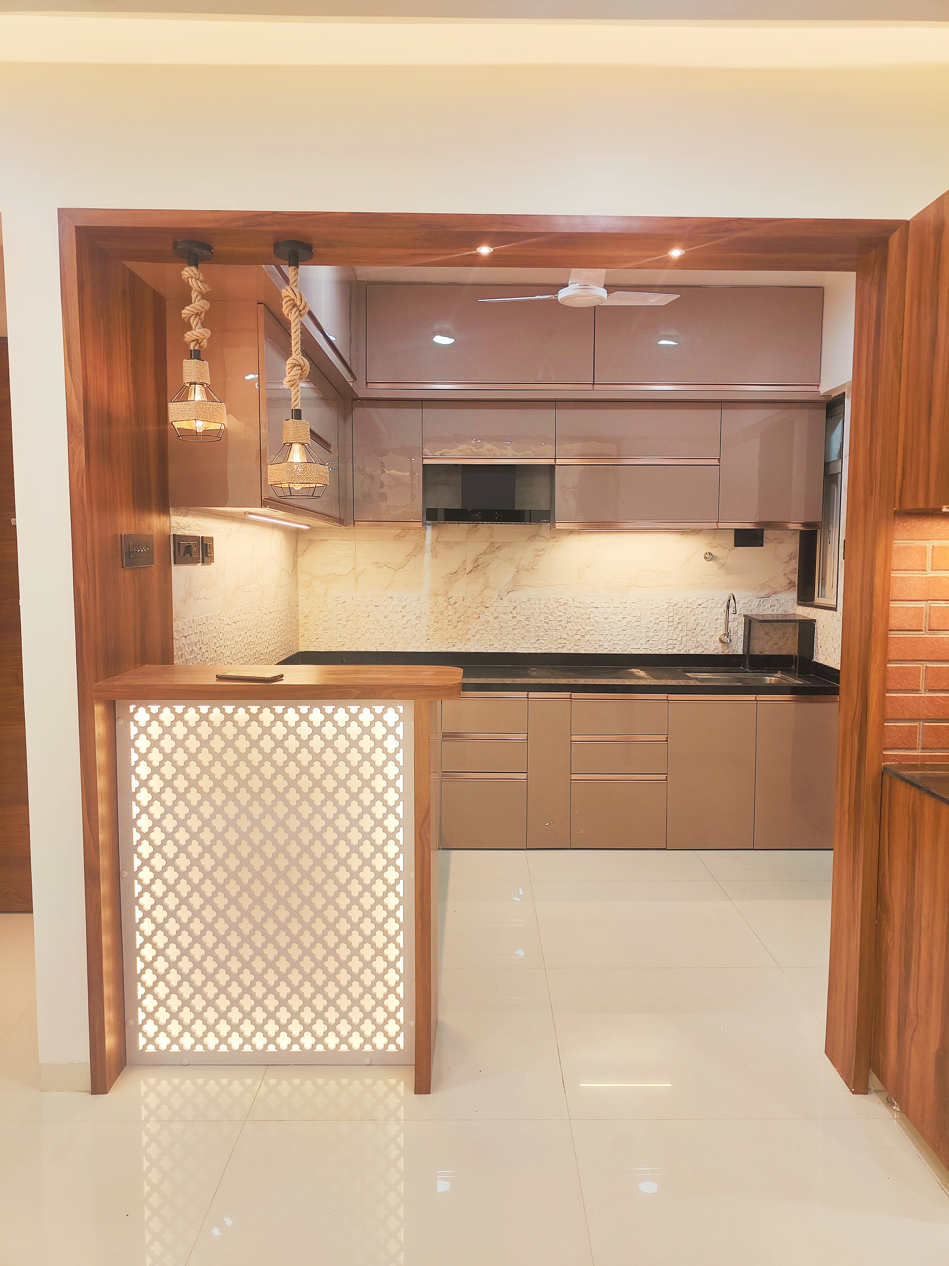 Kharadi — Compact Kitchen by InterioArty
