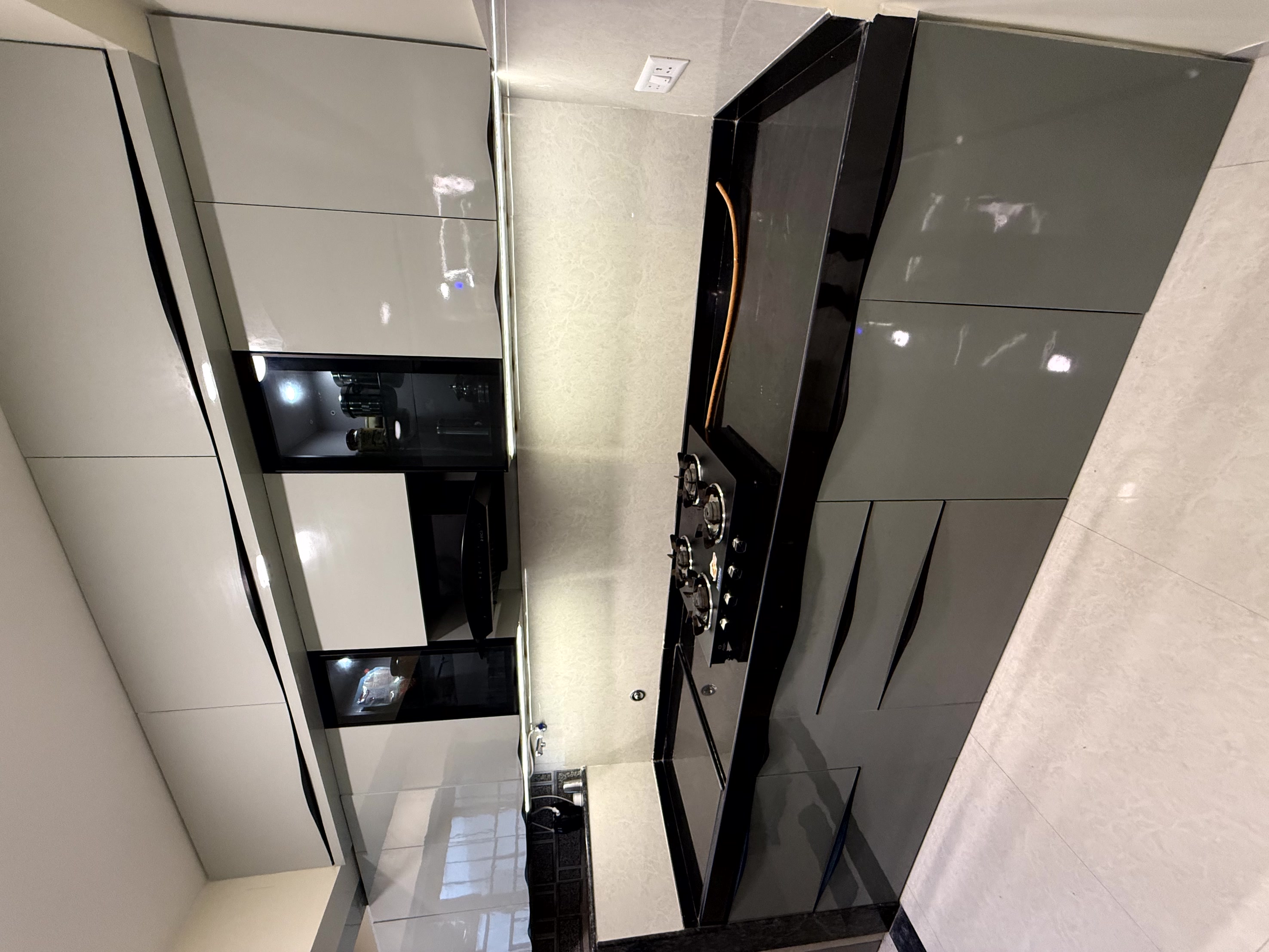 Wagholi — Modular Kitchen by InterioArty