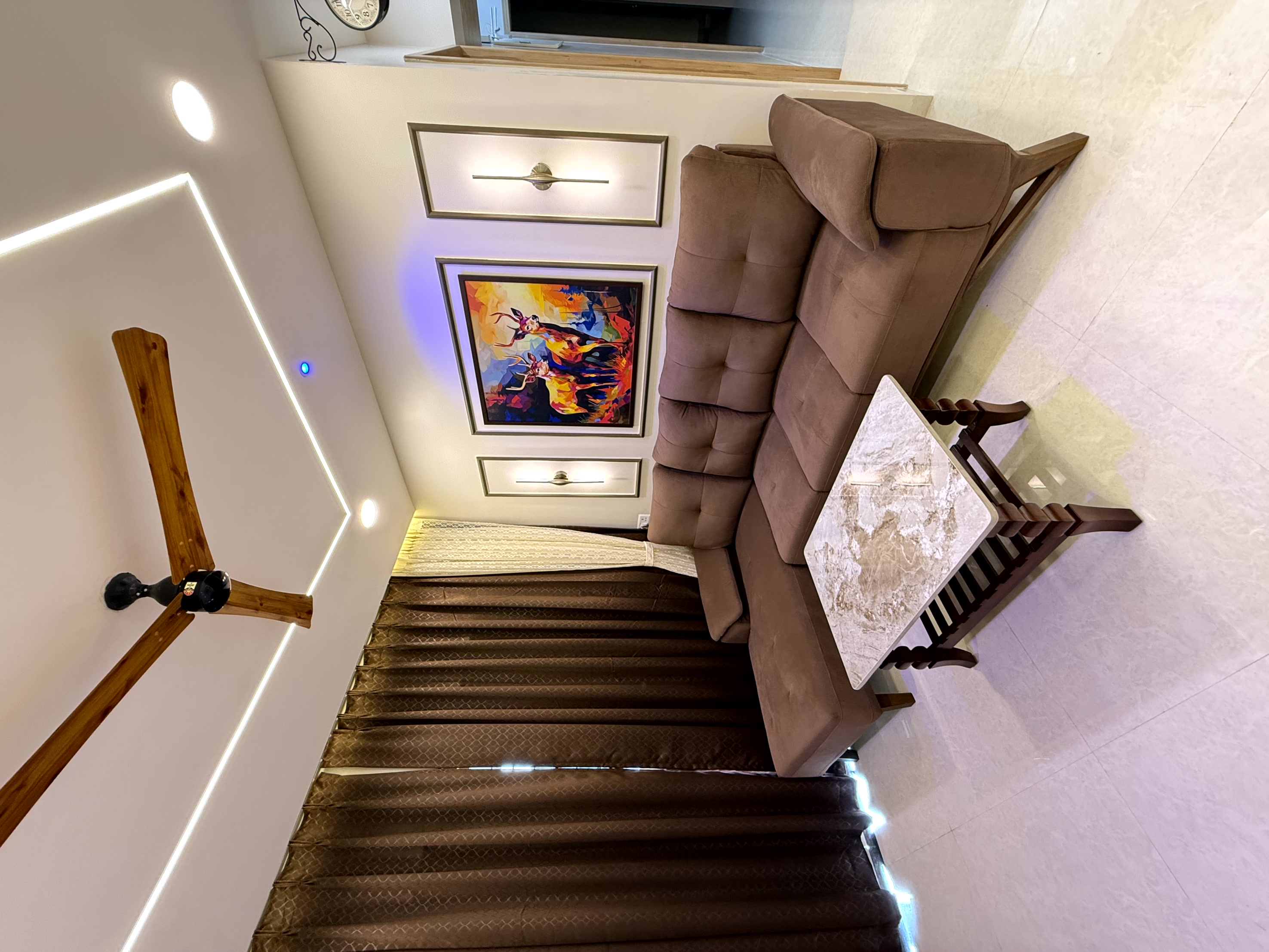 Kothrud — Living Room Renovation by InterioArty
