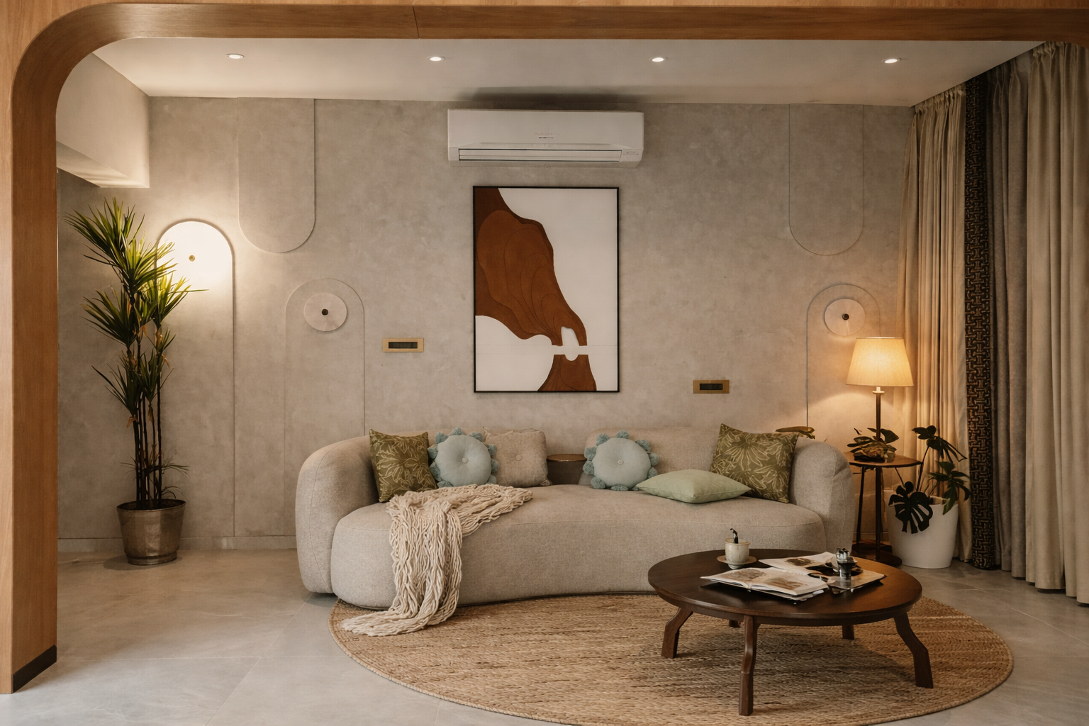 Magarpatta — 2BHK Interiors by InterioArty