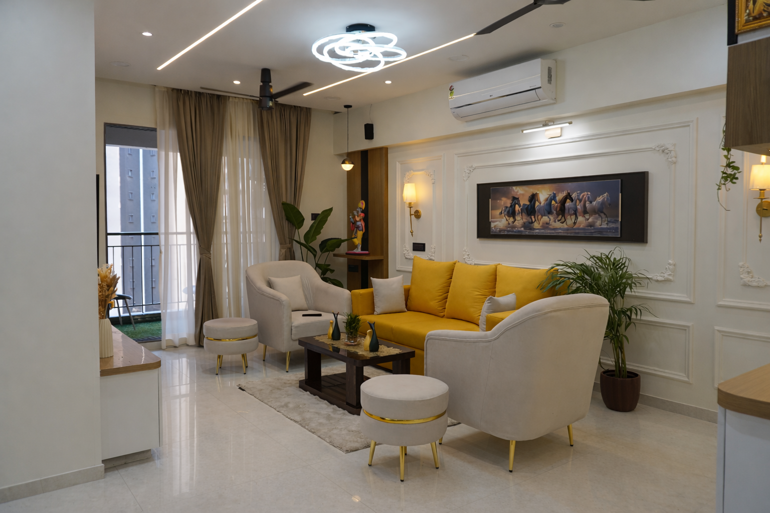 Renovation interior