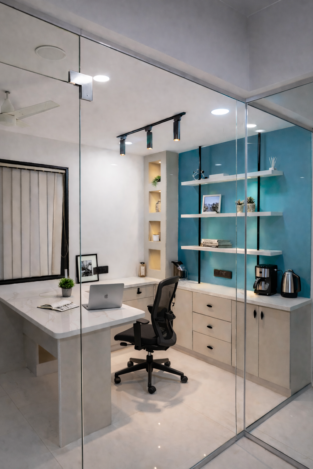 Kharadi Startup — Office Cabins by InterioArty